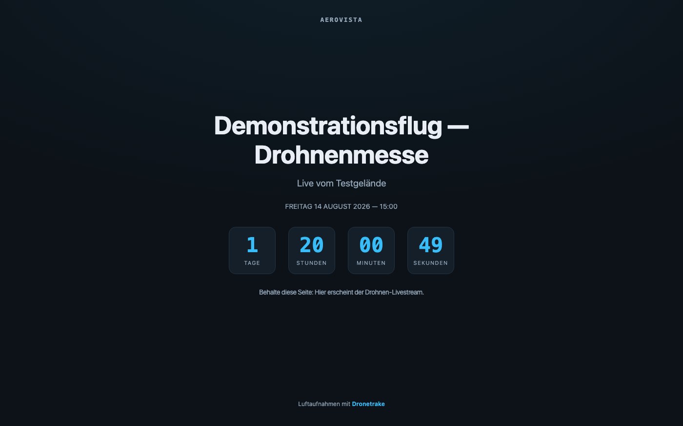 Live-Events, in Ihrem Branding