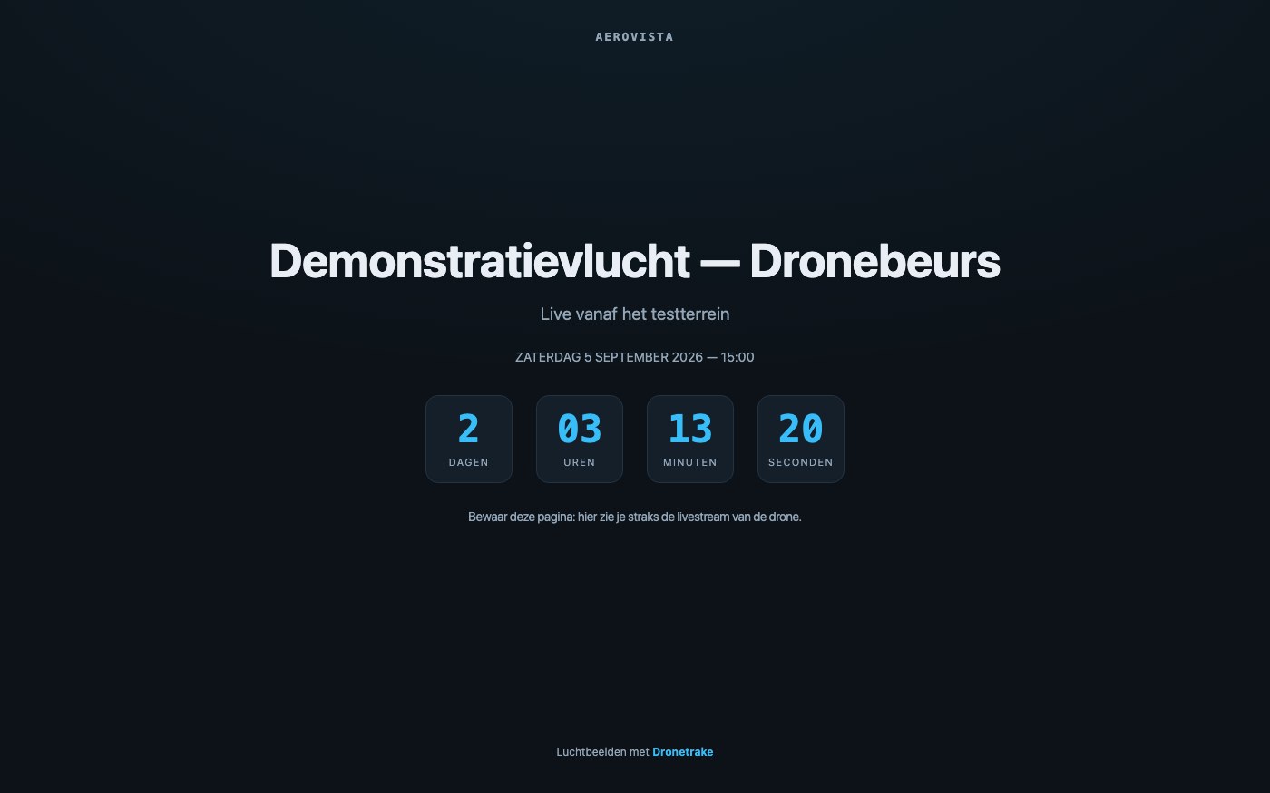 Live-events, met jouw merk